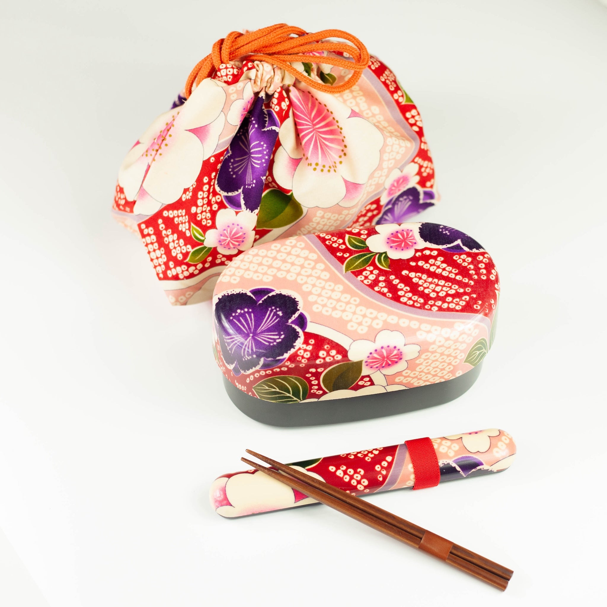 Kimono Sakura Pink Bento Bundle