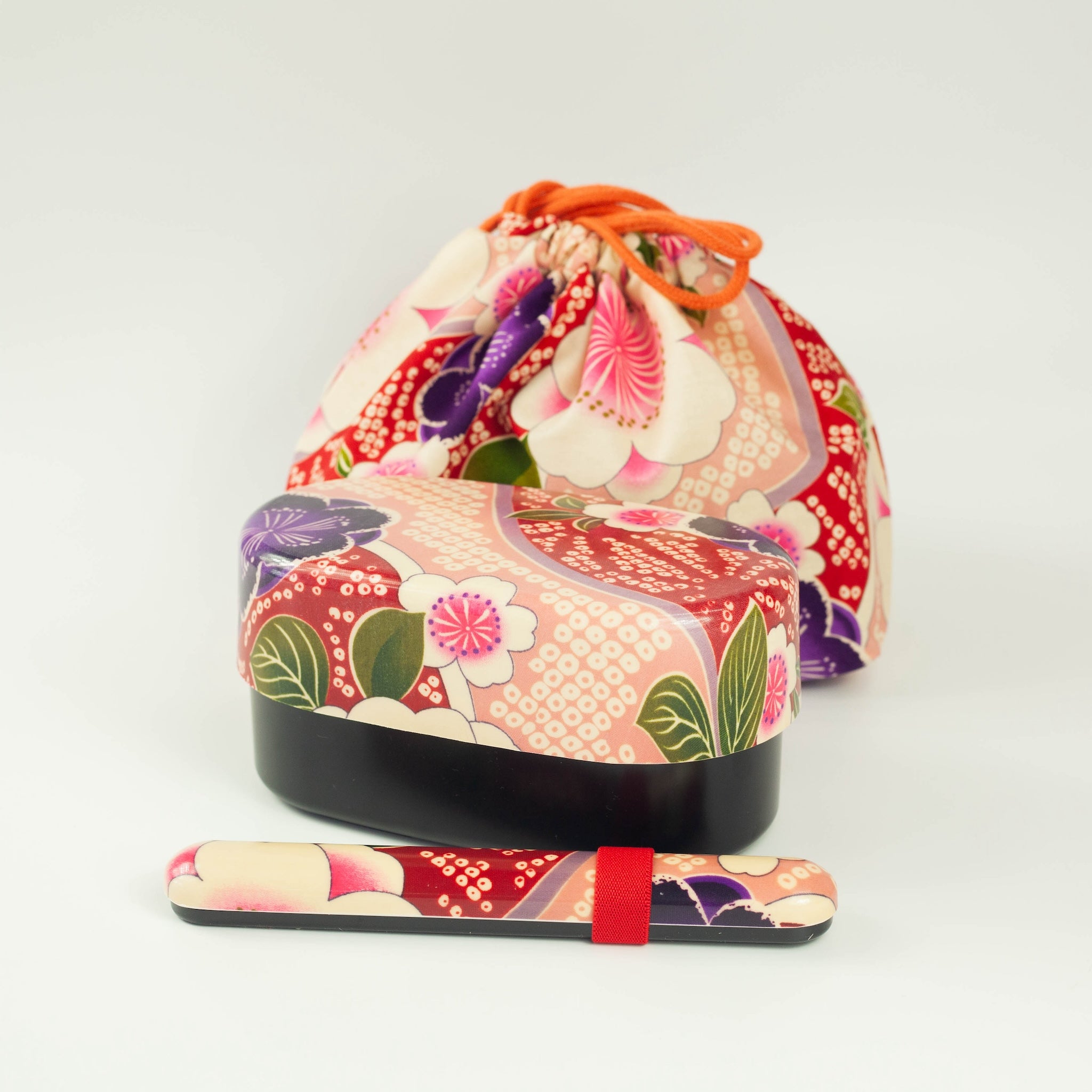Kimono Sakura Pink Bento Bundle