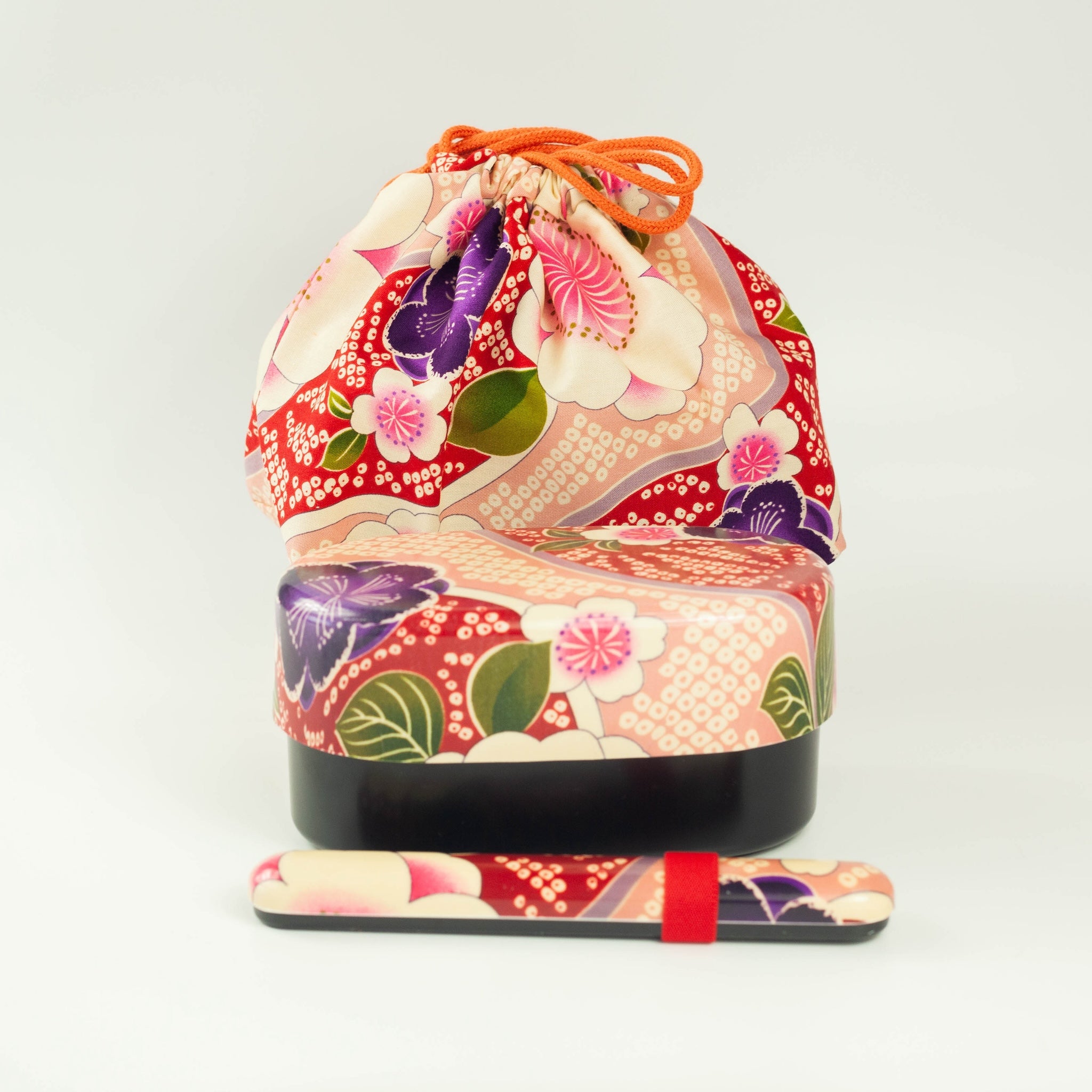 Kimono Sakura Pink Bento-Set