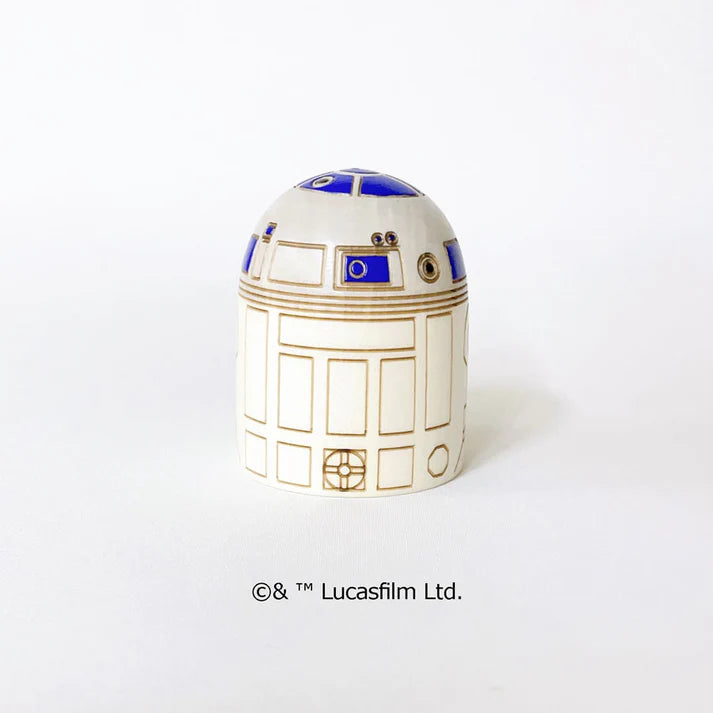 Muñeca de madera Kokeshi de Star Wars | BB-8 