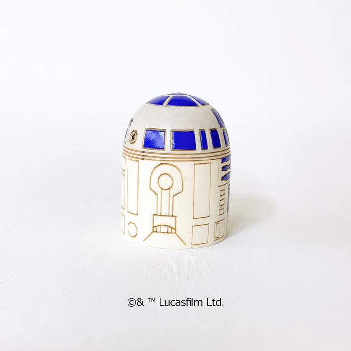 Muñeca de madera Kokeshi de Star Wars | BB-8 