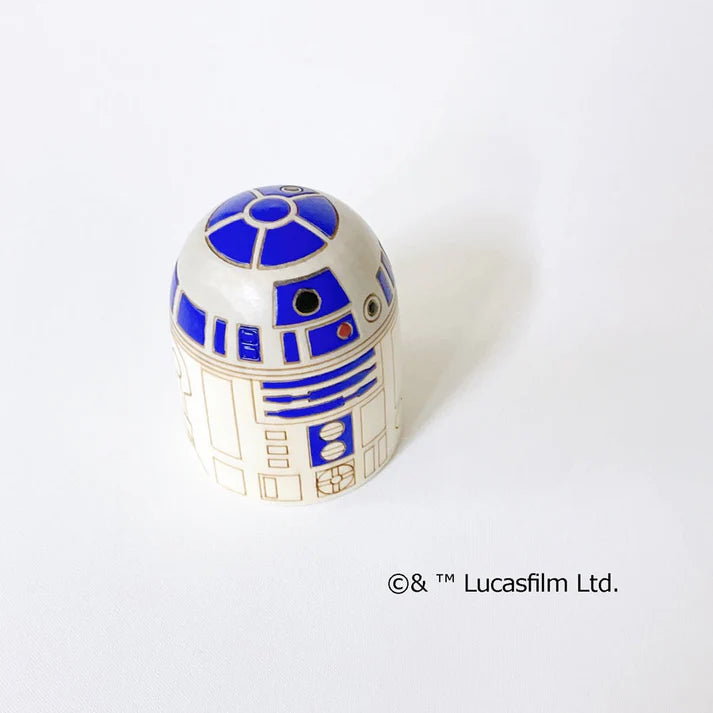 Muñeca de madera Kokeshi de Star Wars | BB-8 