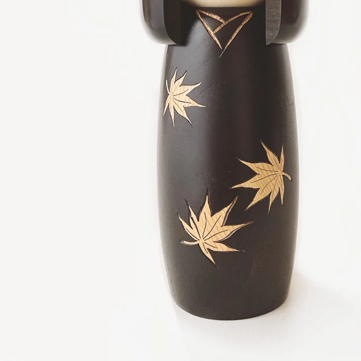 Kokeshi Wood Doll | Zôkan Momiji
