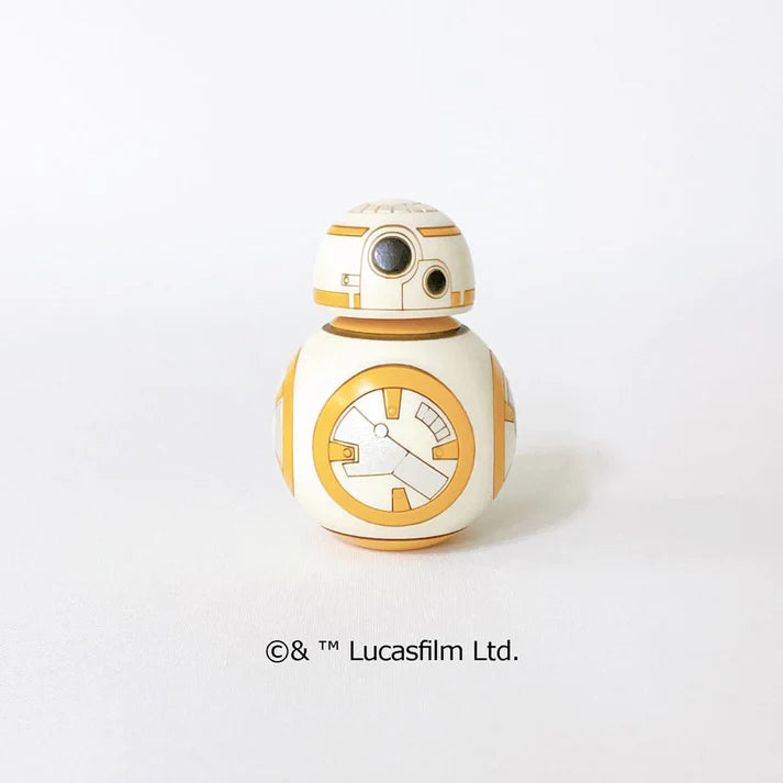 Muñeca de madera Kokeshi de Star Wars | BB-8 