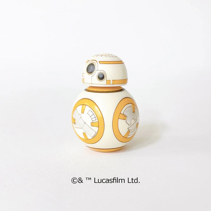 Muñeca de madera Kokeshi de Star Wars | BB-8 