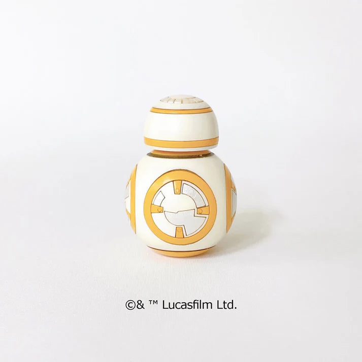 Muñeca de madera Kokeshi de Star Wars | BB-8 