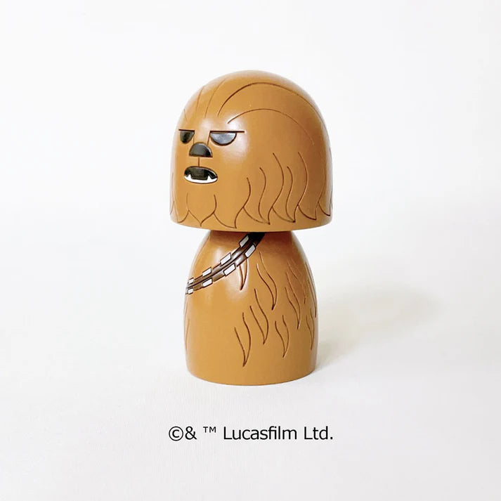 Kokeshi Wood Doll | Star Wars - Chewbacca