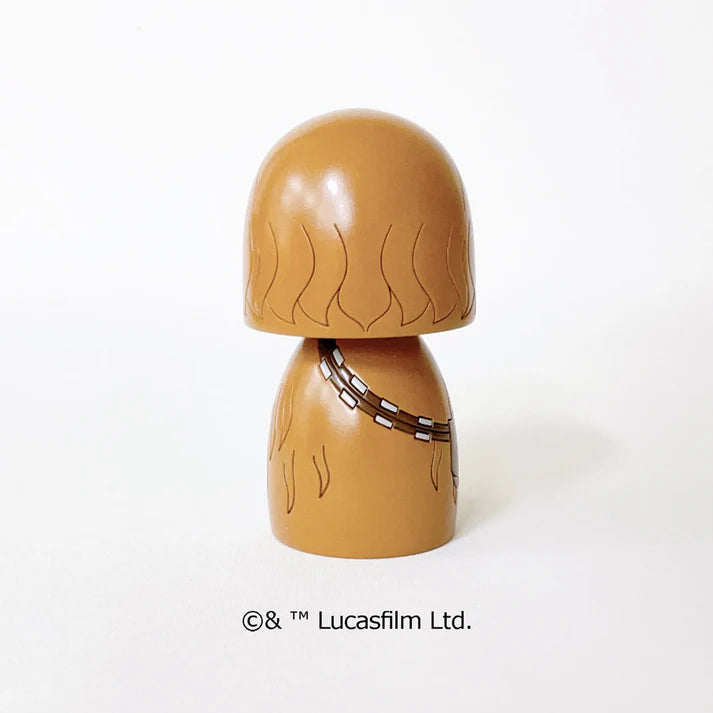 Kokeshi Wood Doll | Star Wars - Chewbacca