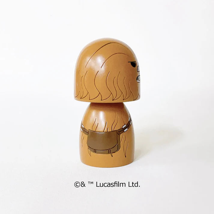 Kokeshi Wood Doll | Star Wars - Chewbacca