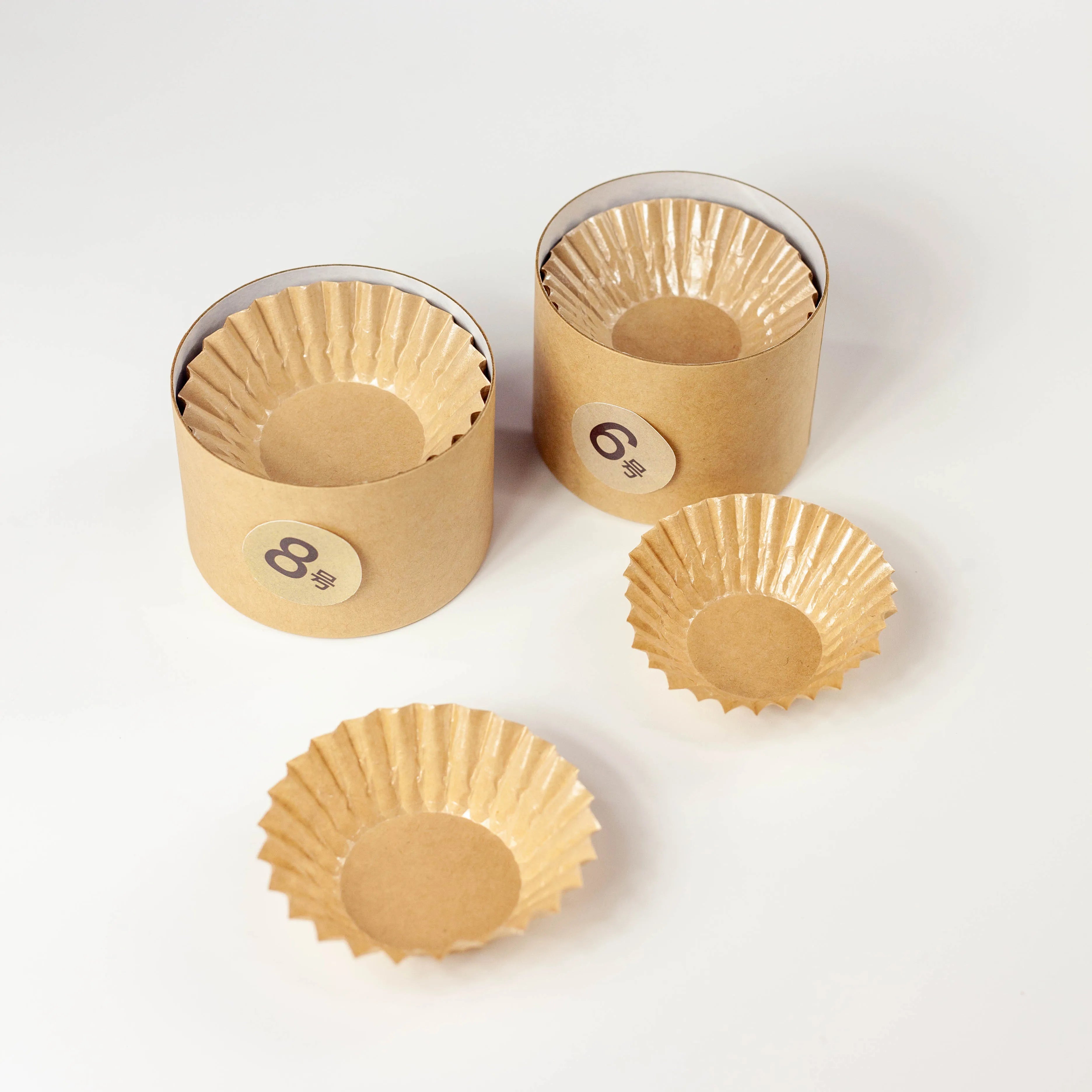 Eco-friendly Kraft Food Cup Set