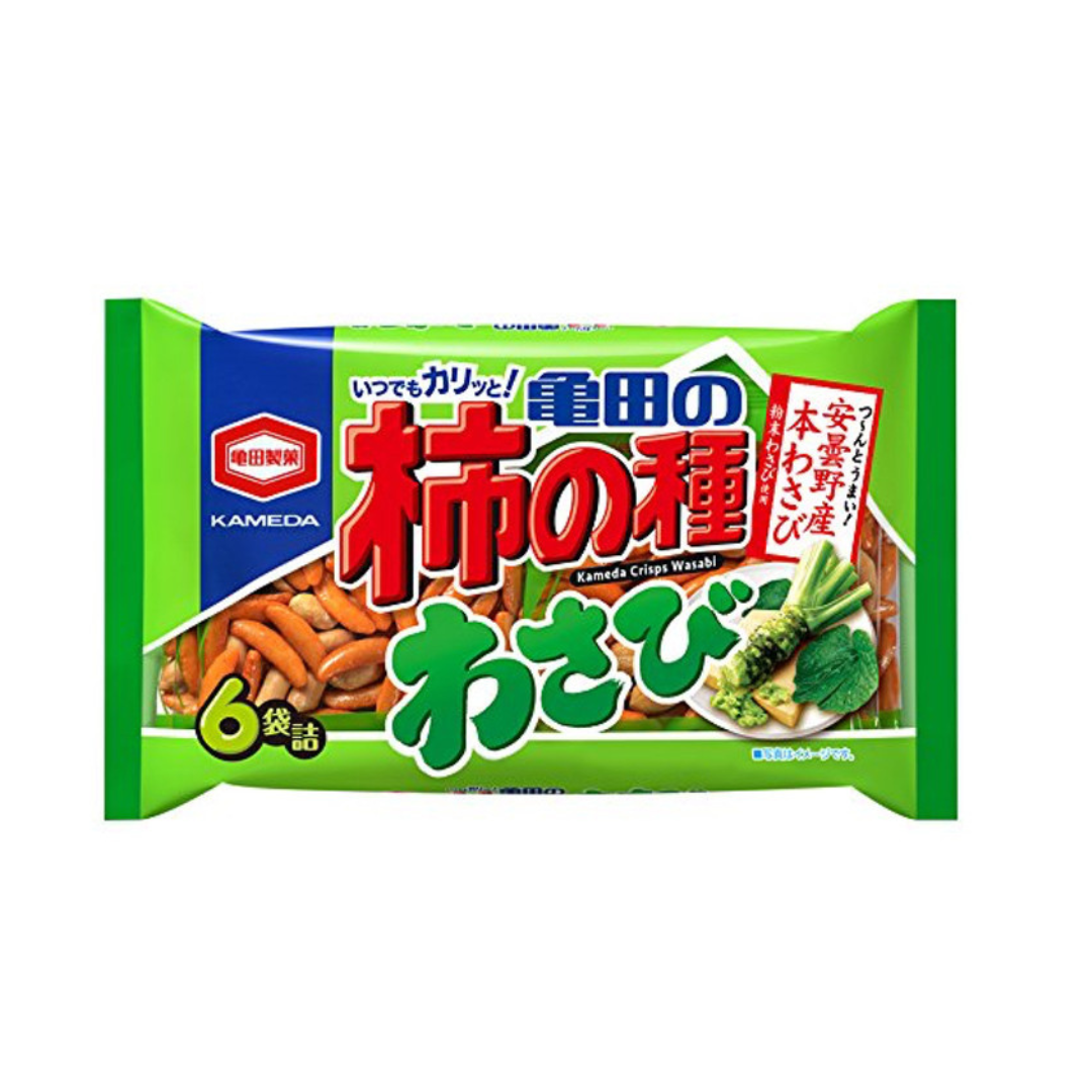 Kameda Kaki no tane | Wasabi