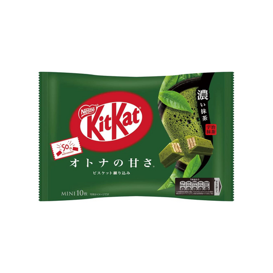 KitKat Uji Matcha (paquete de 10)