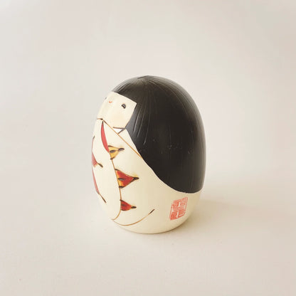 Kokeshi Wood Doll | Autumn