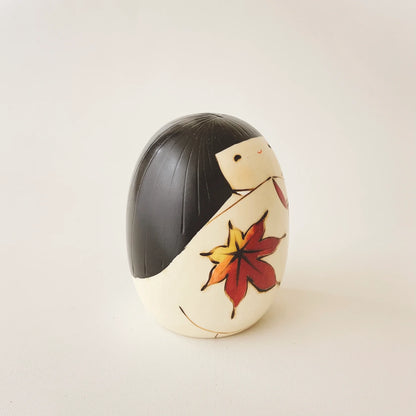 Kokeshi Wood Doll | Autumn