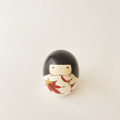 Kokeshi Wood Doll | Autumn