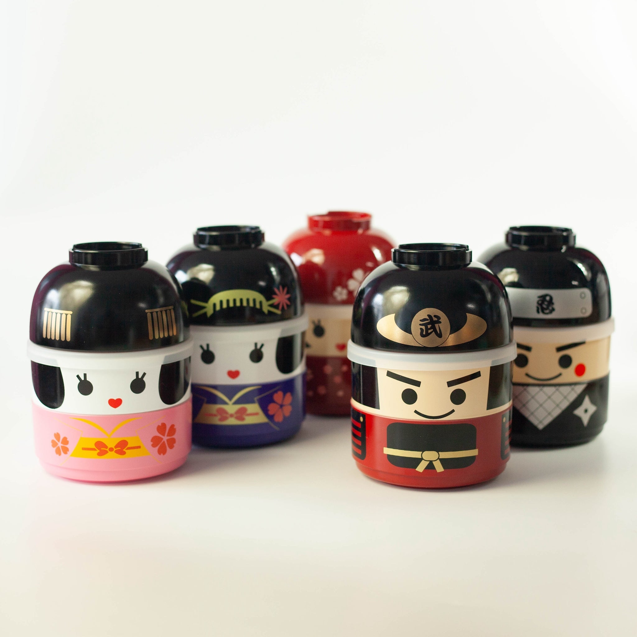 Kokeshi Bento Box | Bushi