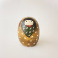 Kokeshi Holzpuppe | Winter 