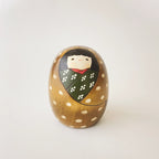 Kokeshi Holzpuppe | Winter 