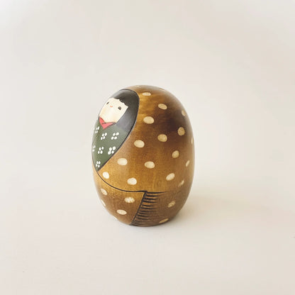 Kokeshi Wood Doll | Winter