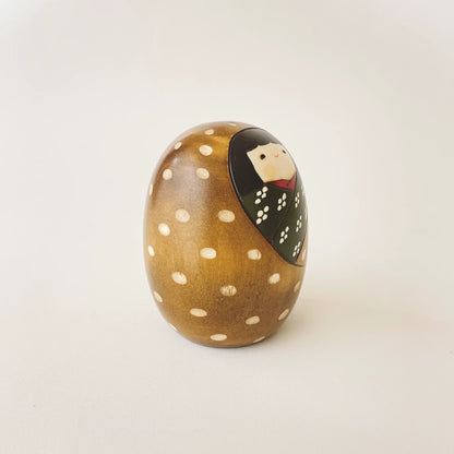 Kokeshi Wood Doll | Winter