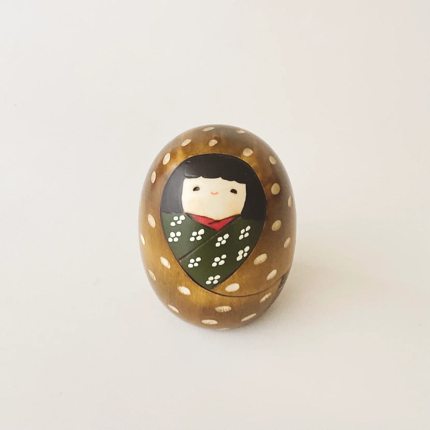 Kokeshi Wood Doll | Winter