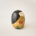 Kokeshi Holzpuppe | Frühling 