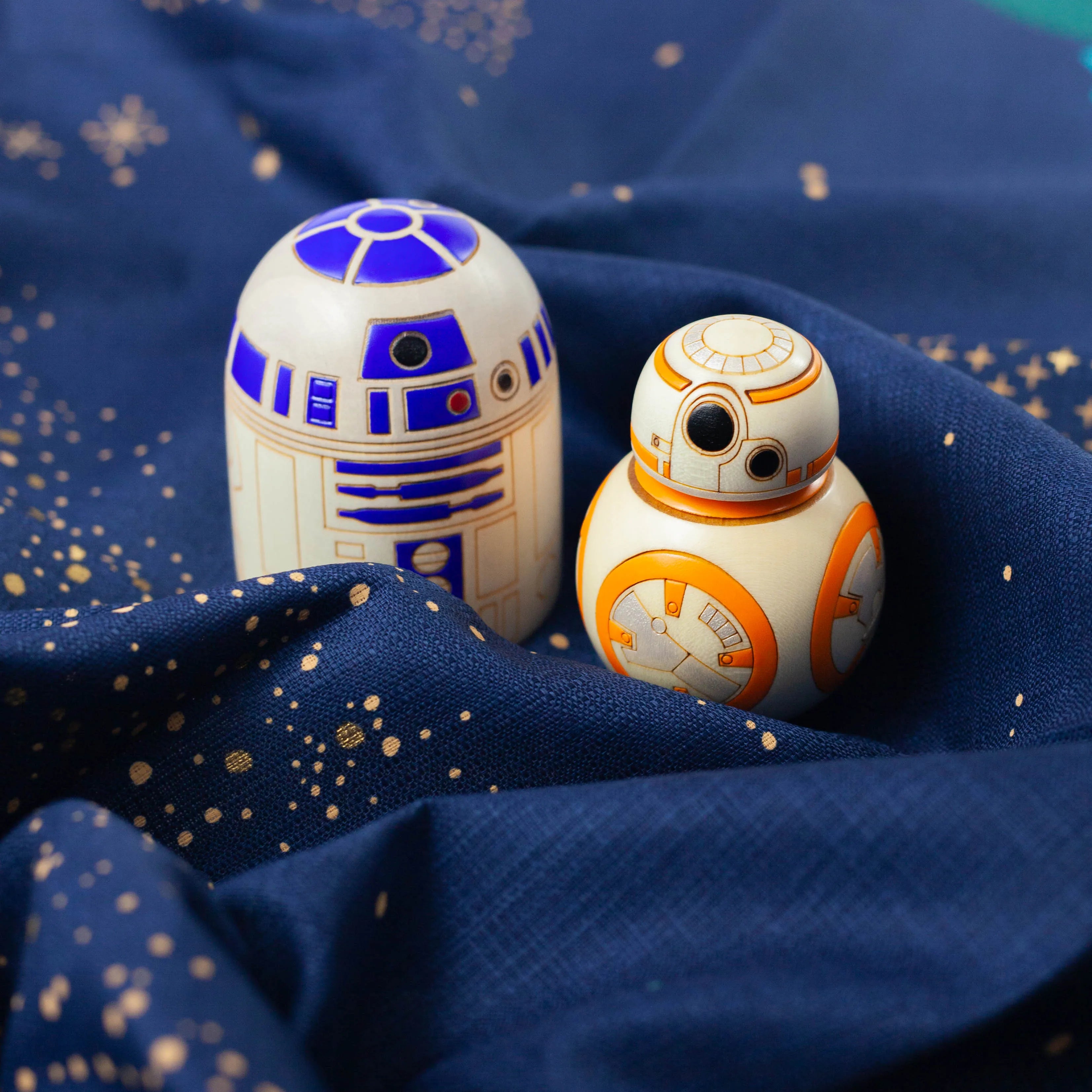 Kokeshi Wood Doll | Star Wars Droids