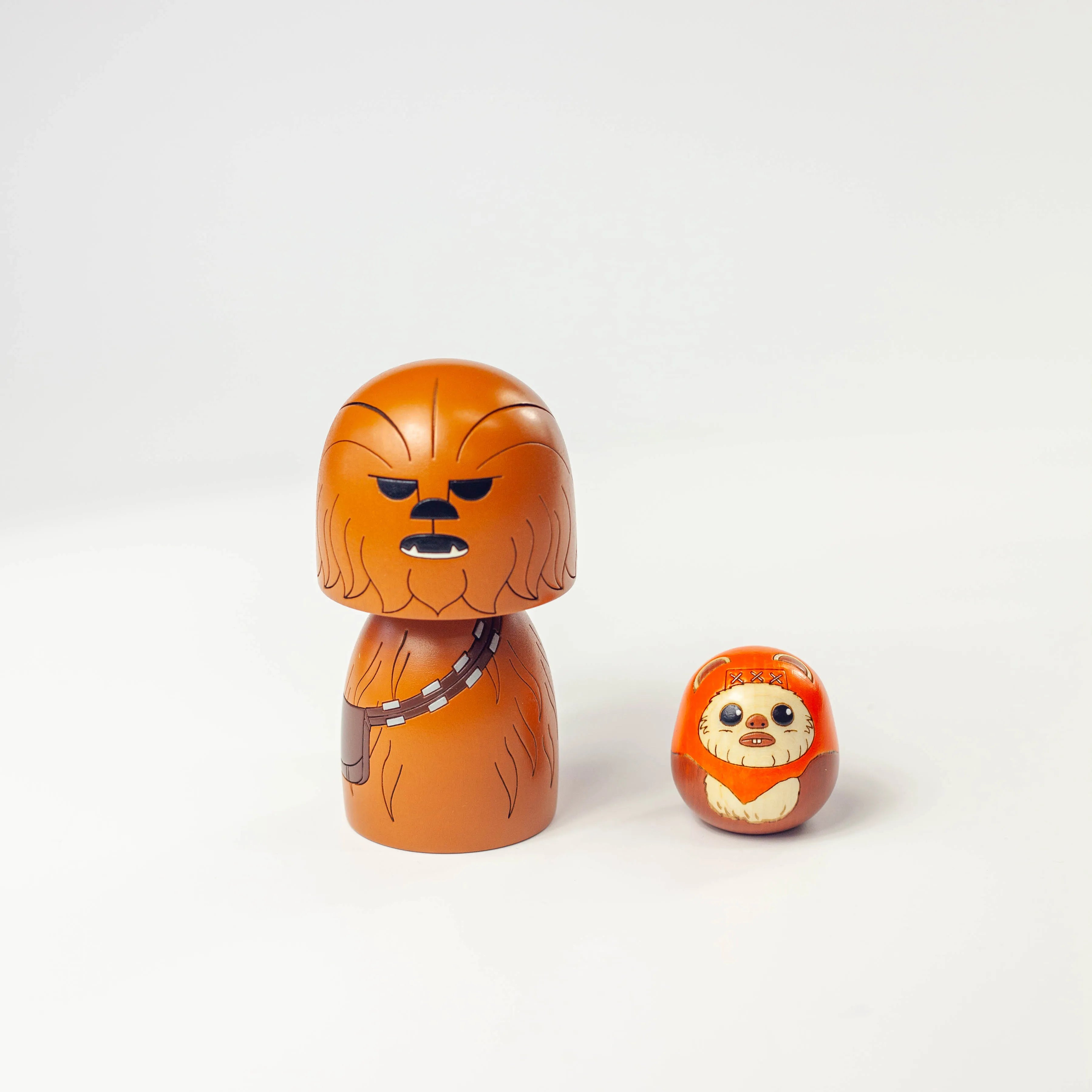 Kokeshi Wood Doll | Star Wars Warriors