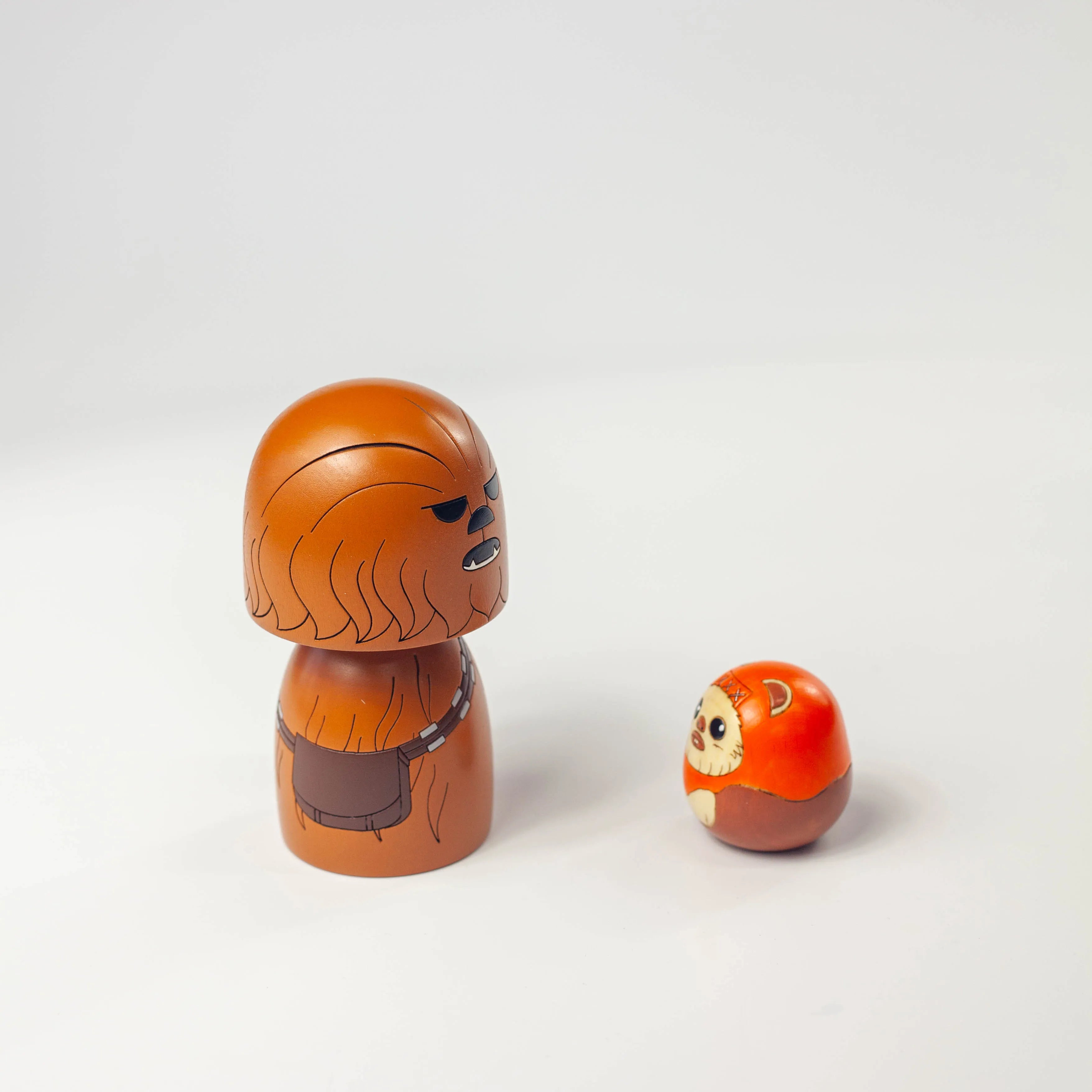 Kokeshi Wood Doll | Star Wars Warriors