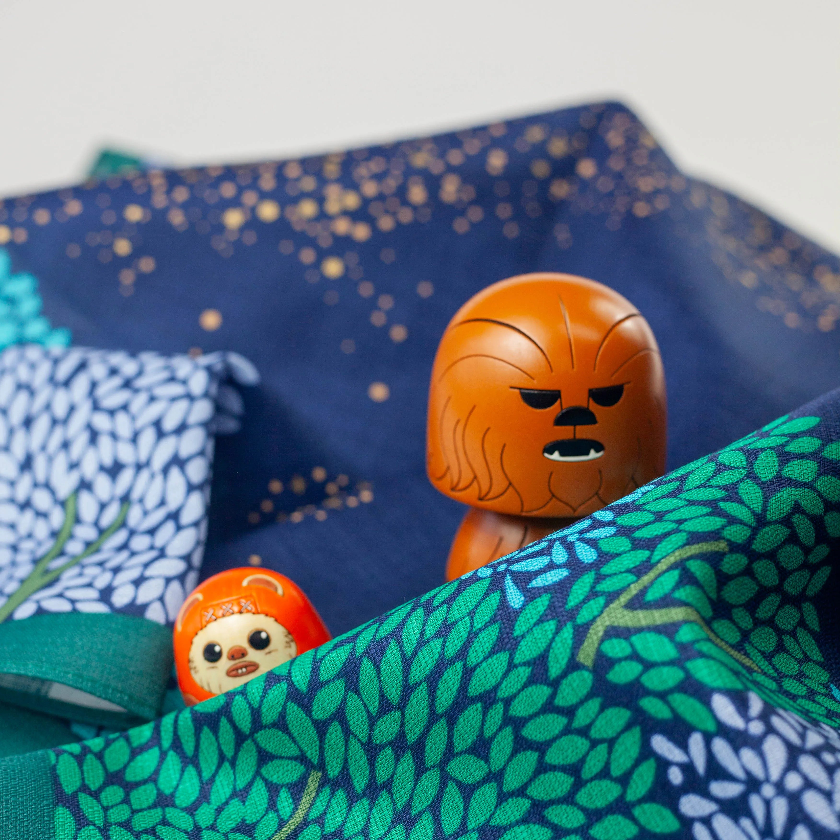 Kokeshi Wood Doll | Star Wars Warriors