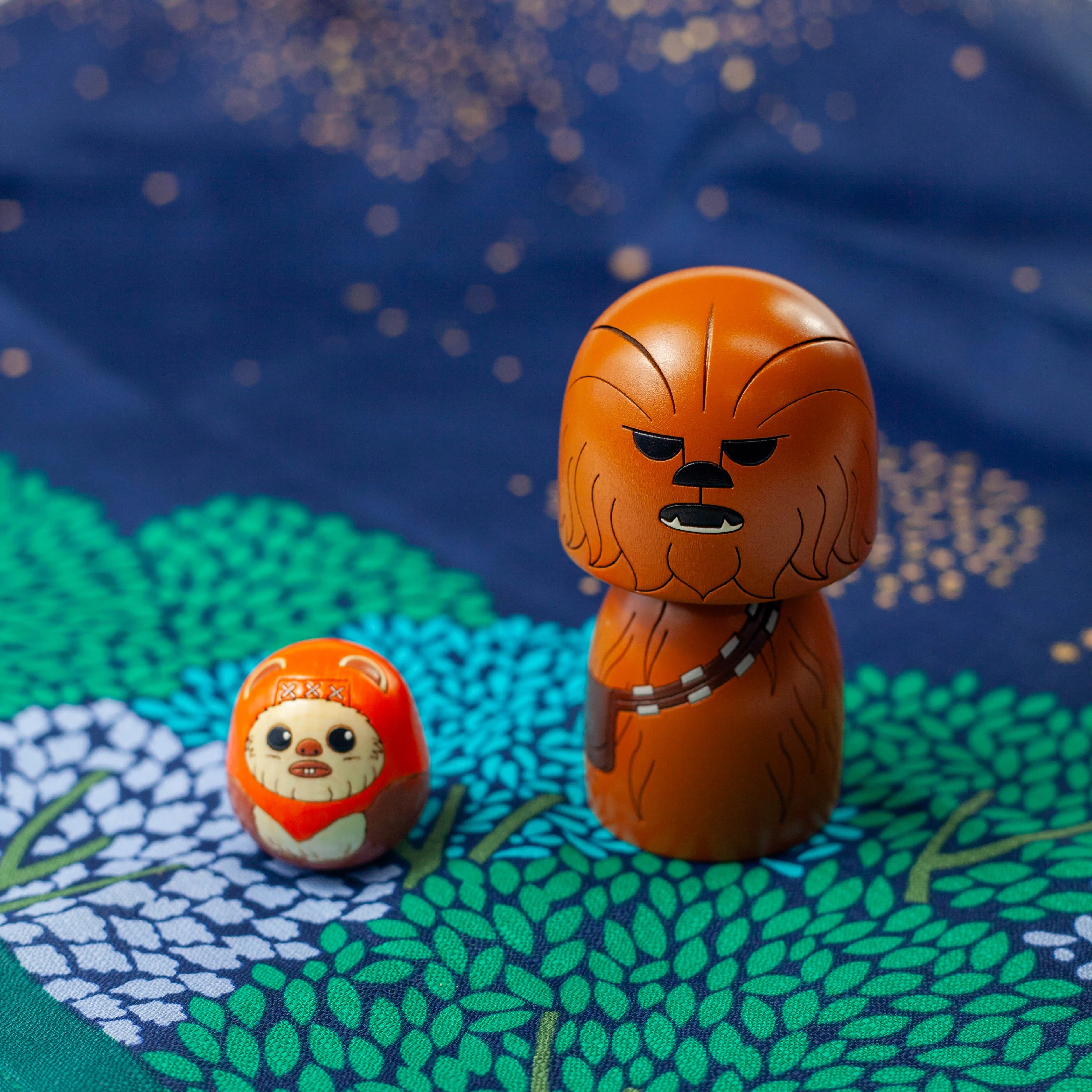 Kokeshi Wood Doll | Star Wars Warriors
