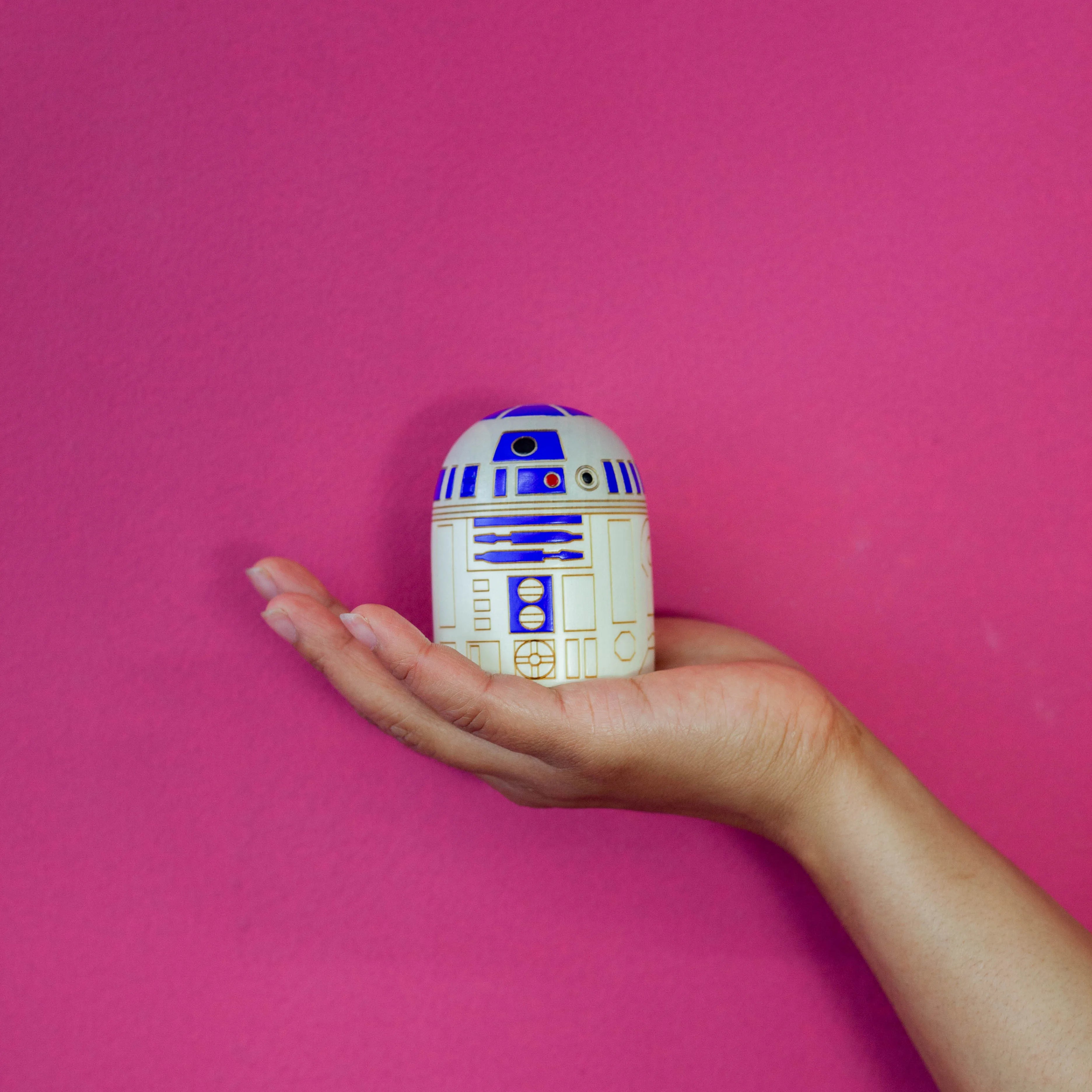 Kokeshi Wood Doll | Star Wars Droids