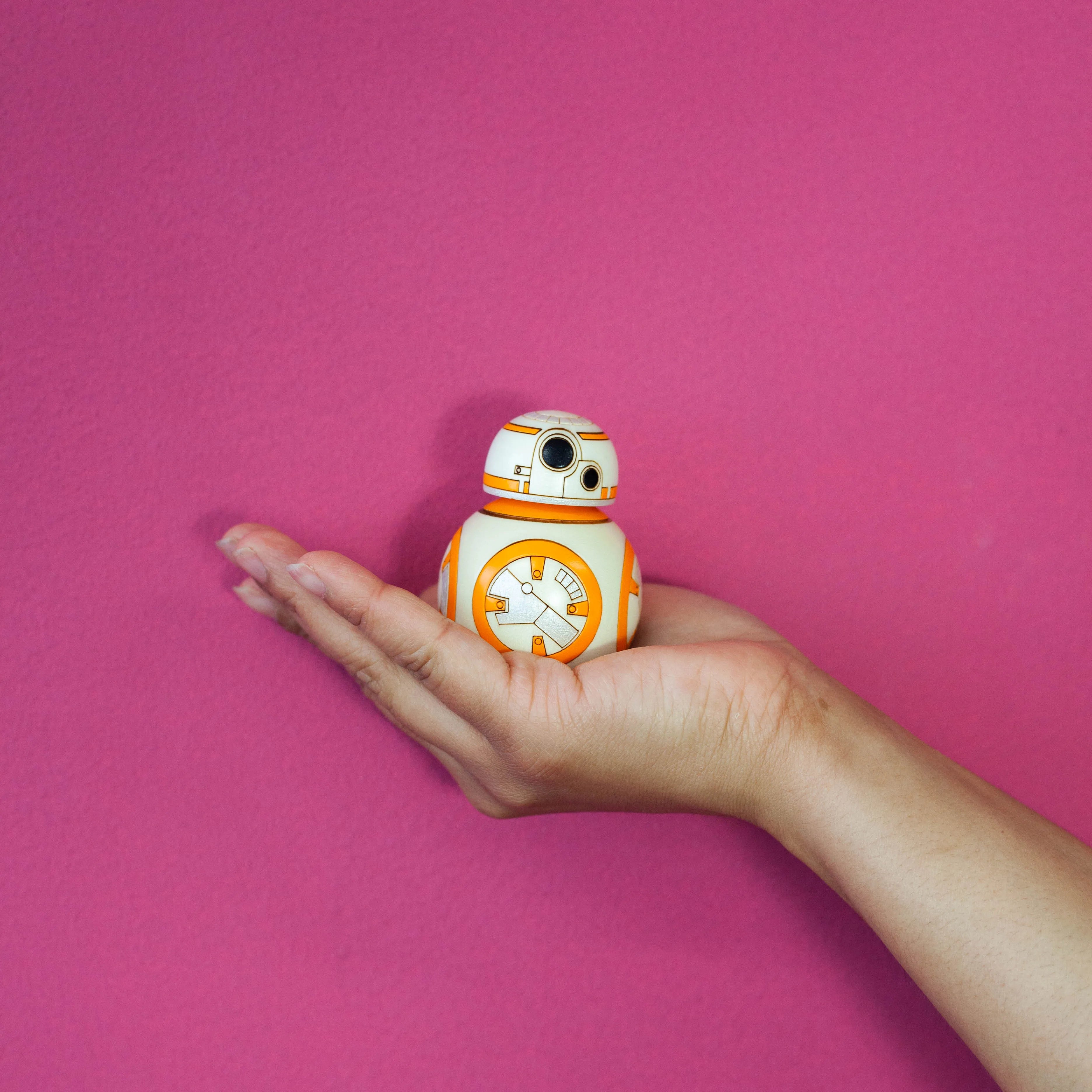 Muñeca de madera Kokeshi de Star Wars | BB-8 