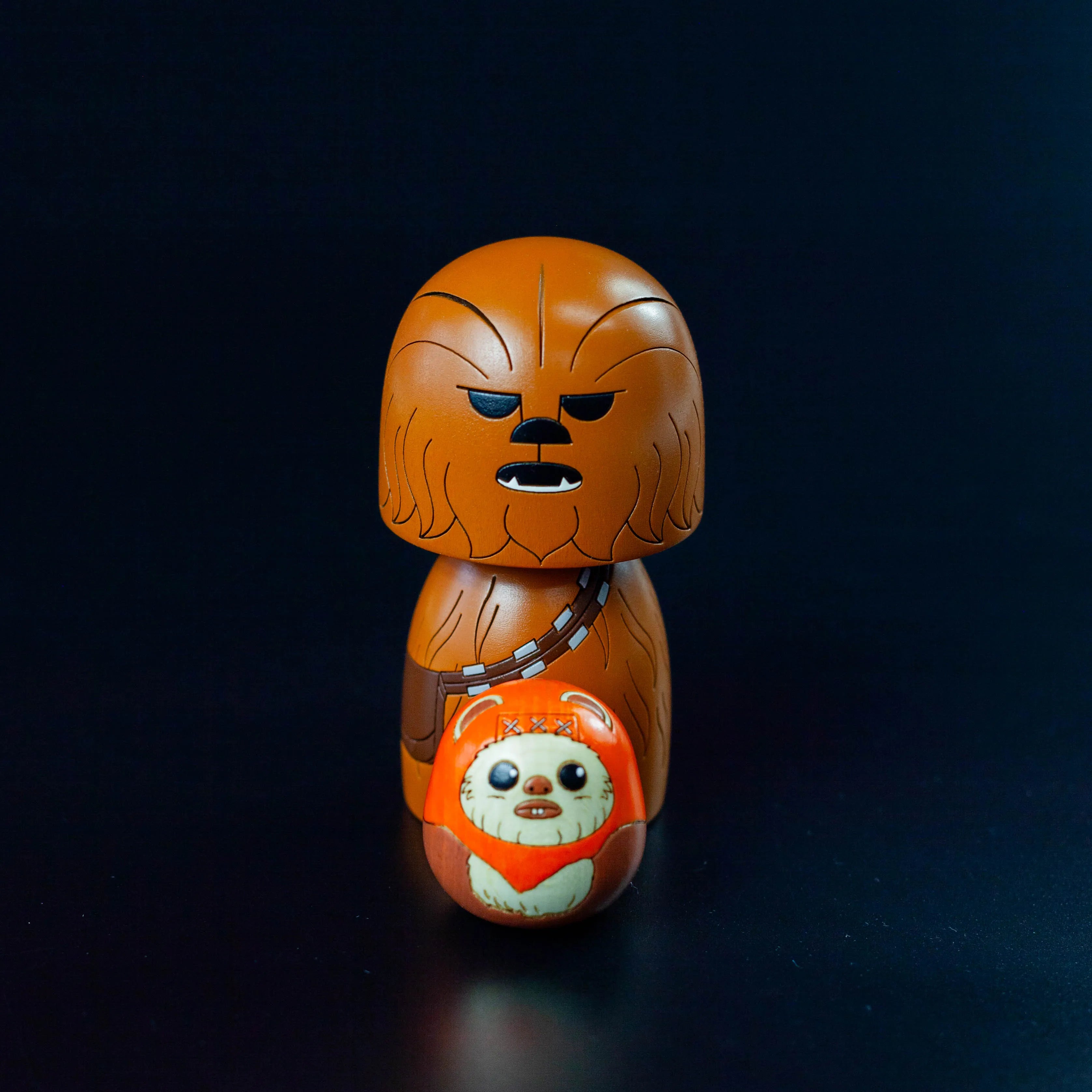 Kokeshi Wood Doll | Star Wars Warriors