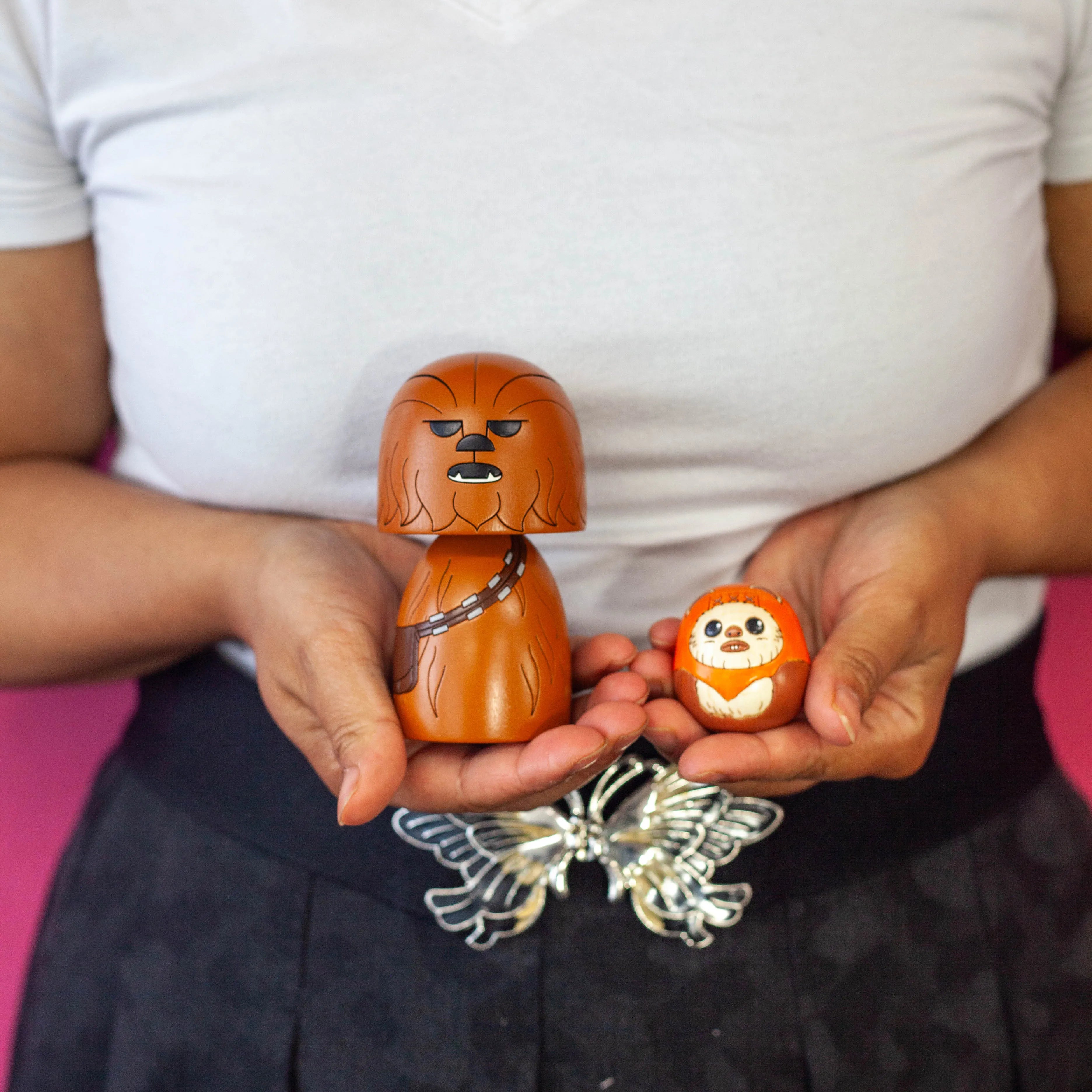 Kokeshi Wood Doll | Star Wars Warriors