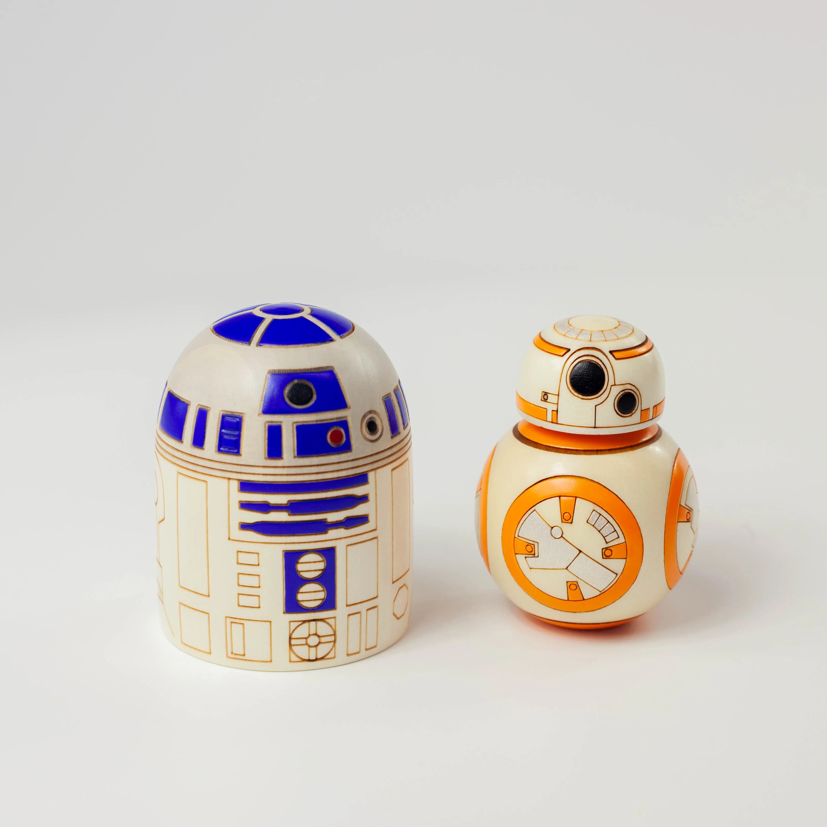 Kokeshi Wood Doll | Star Wars Droids