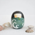 Kokeshi Holzpuppe | Sommer