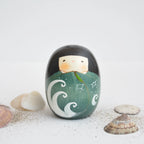Kokeshi Holzpuppe | Sommer