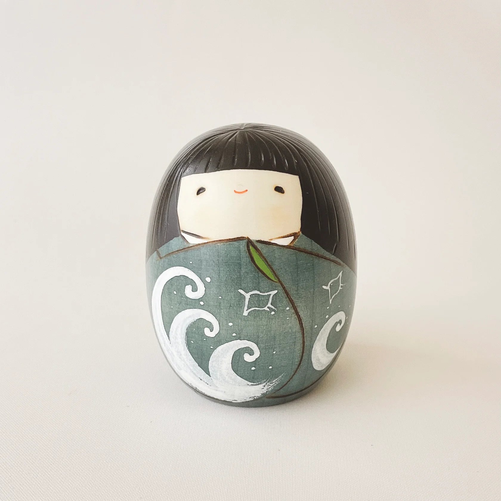 Kokeshi Wood Doll | Summer