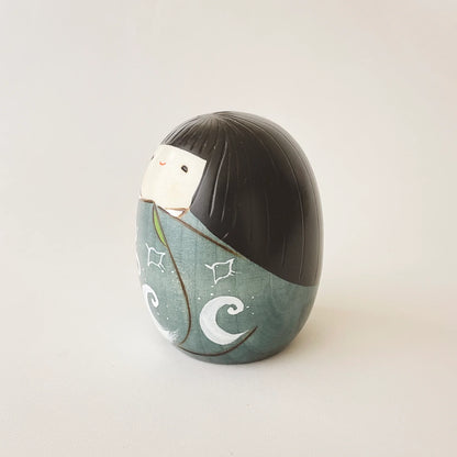 Kokeshi Wood Doll | Summer