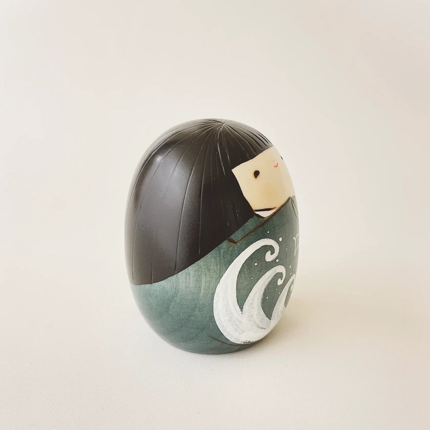 Kokeshi Wood Doll | Summer