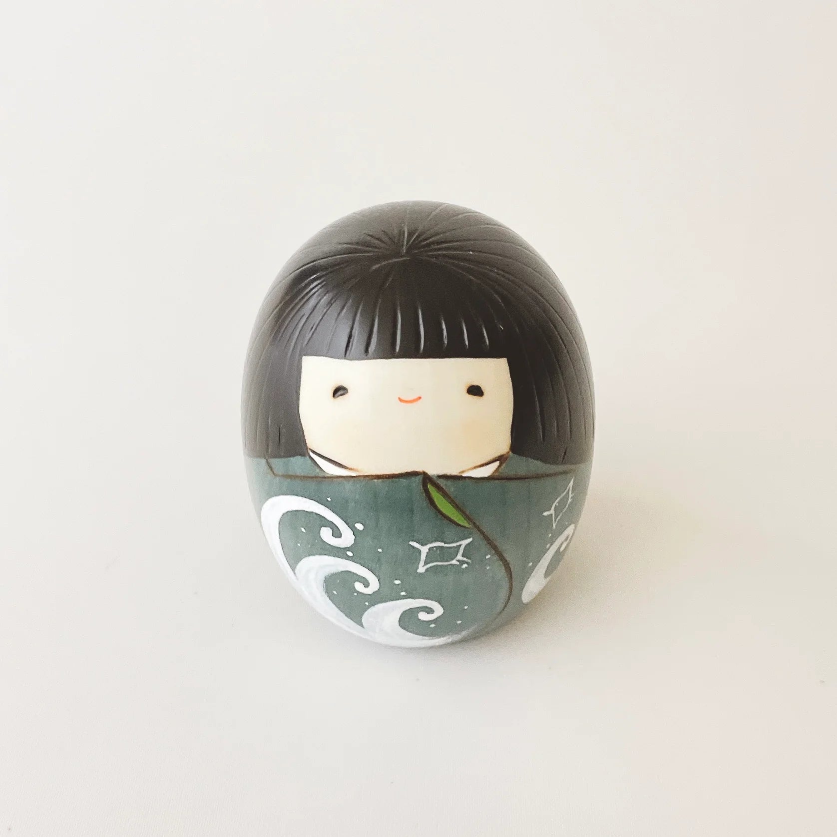 Kokeshi Holzpuppe | Sommer