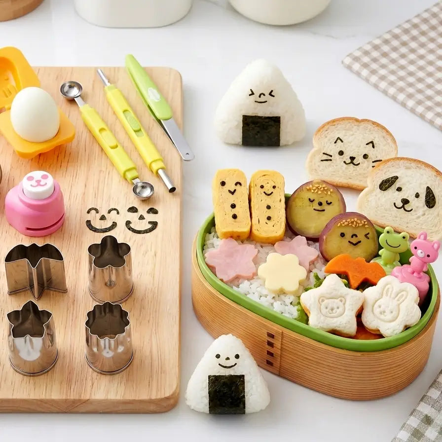 Kit para hacer bento Kyaraben