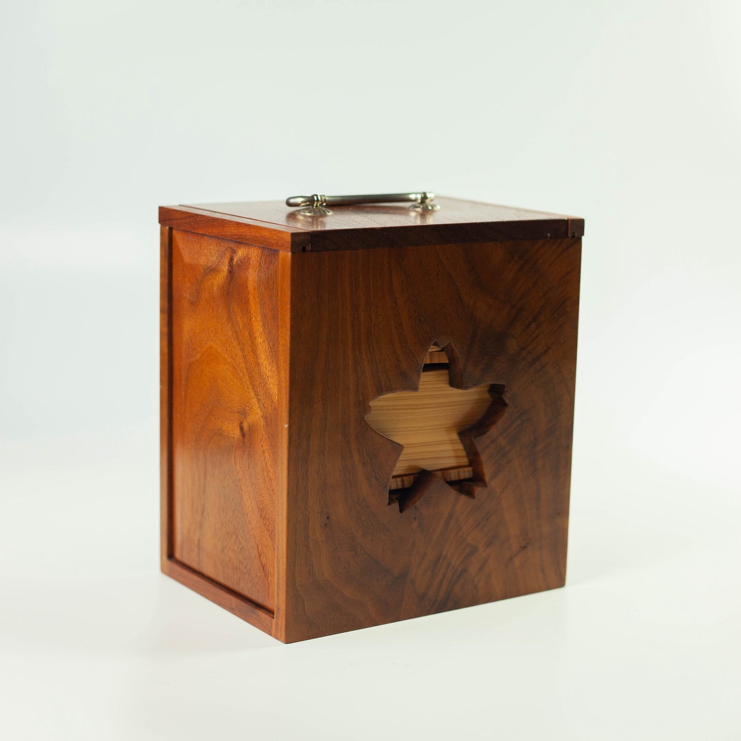 Miyama Yusan Box 341 | Walnut