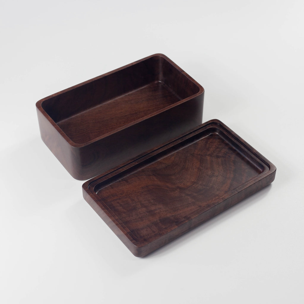 Miyama Bento Box 392 | Walnut