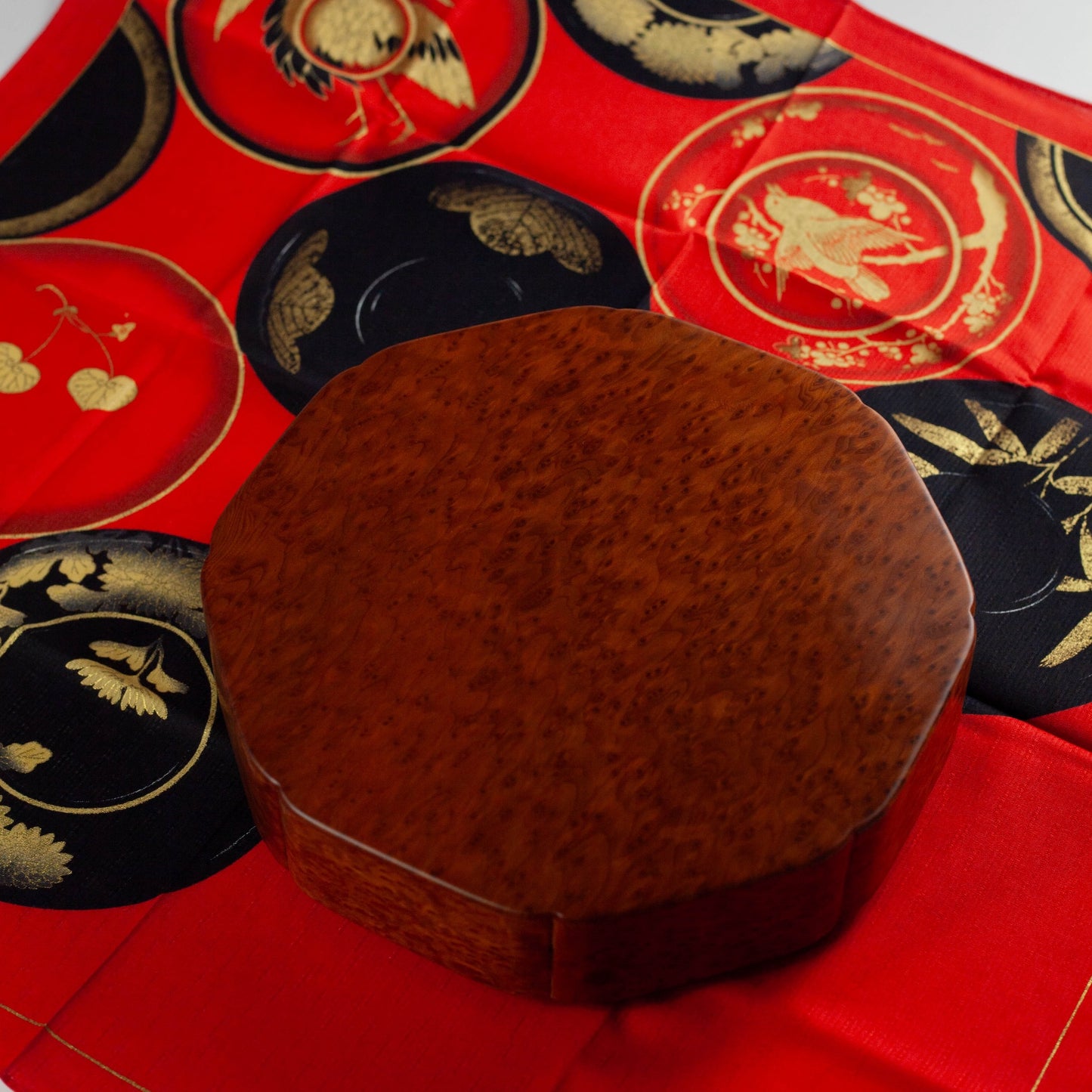 Miyama Octagonal Bento 396 | Sugi