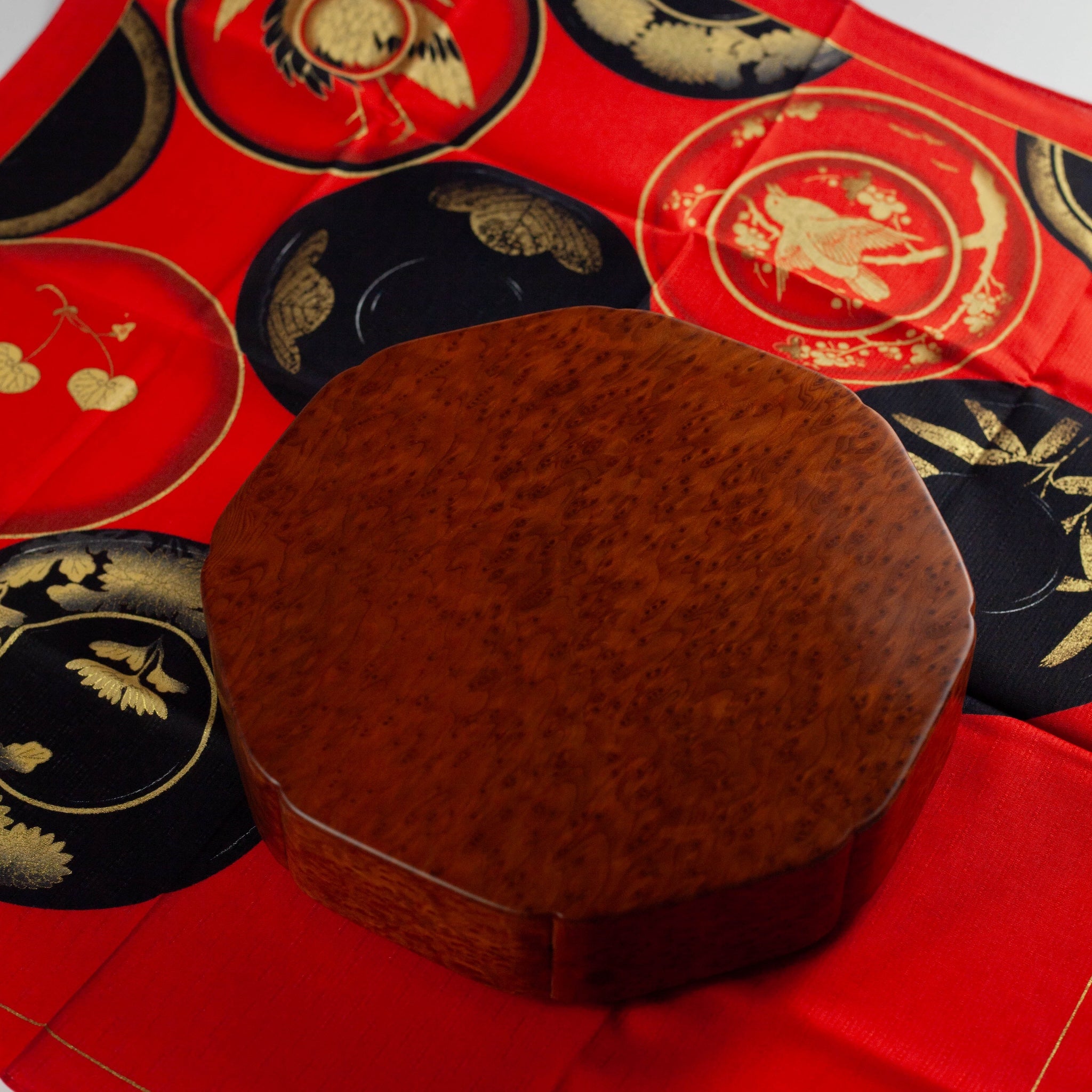 Miyama Octagonal Bento 396 | Sugi