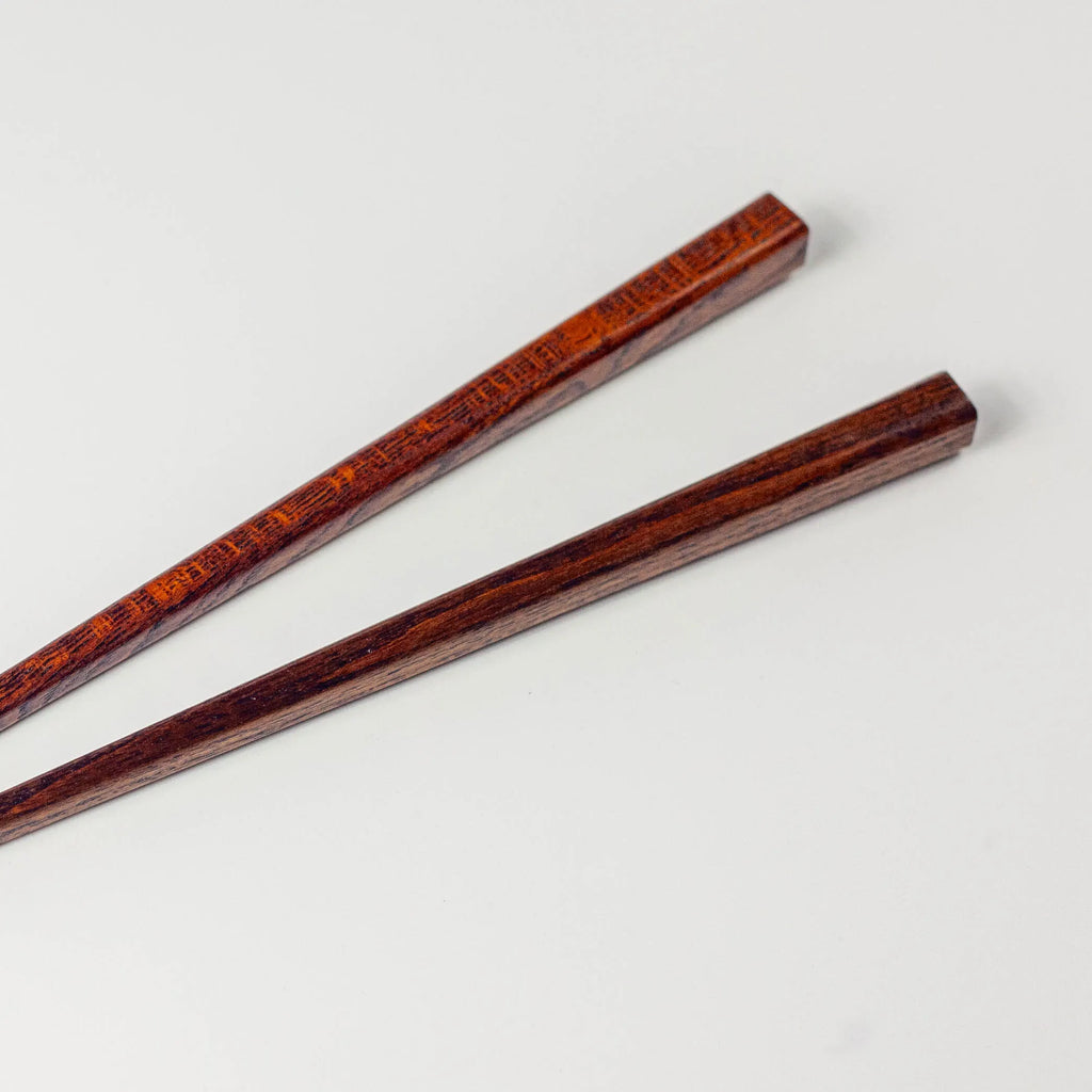 Miyama Square Chopsticks 102 | Keyaki