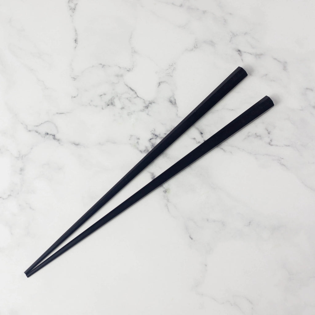 Miyama Octagon Chopsticks 103 | Kurokaki