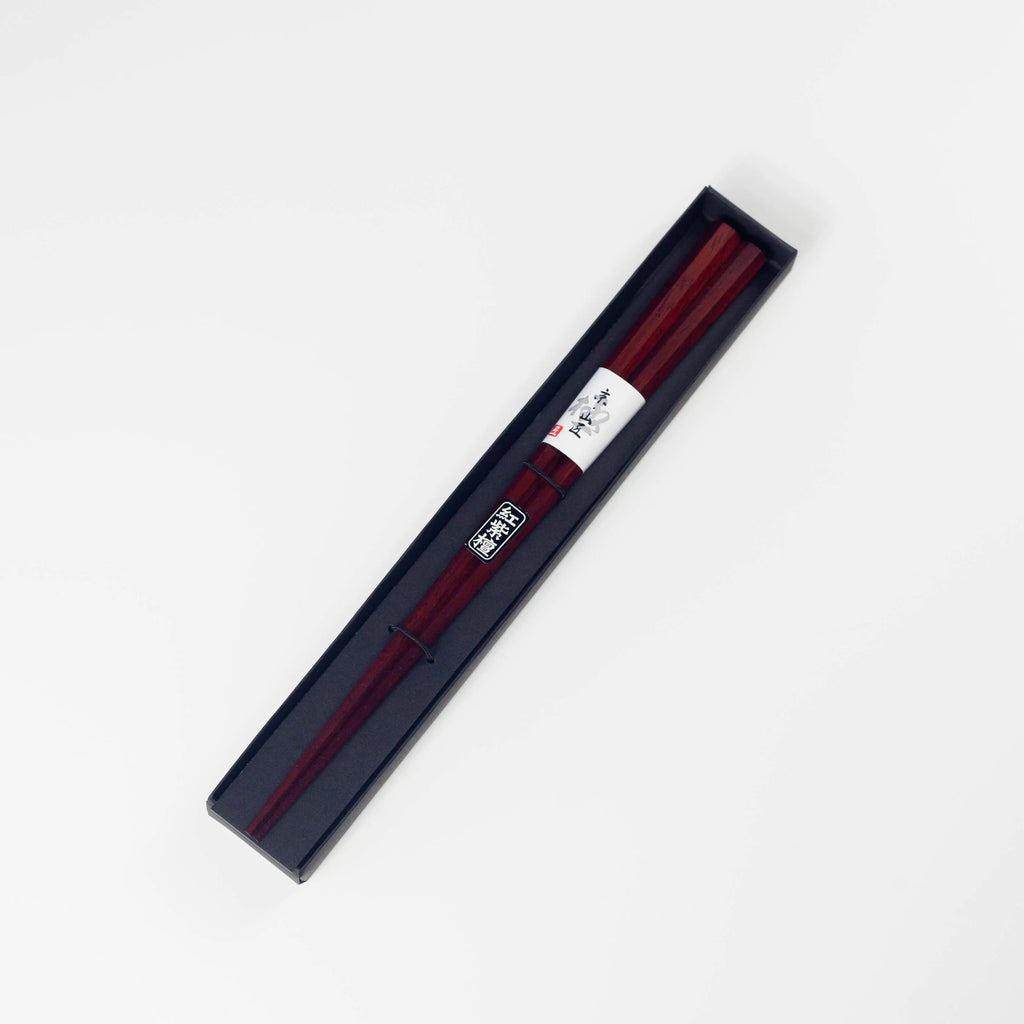 Miyama Octagon Chopsticks 104 | Benishitan